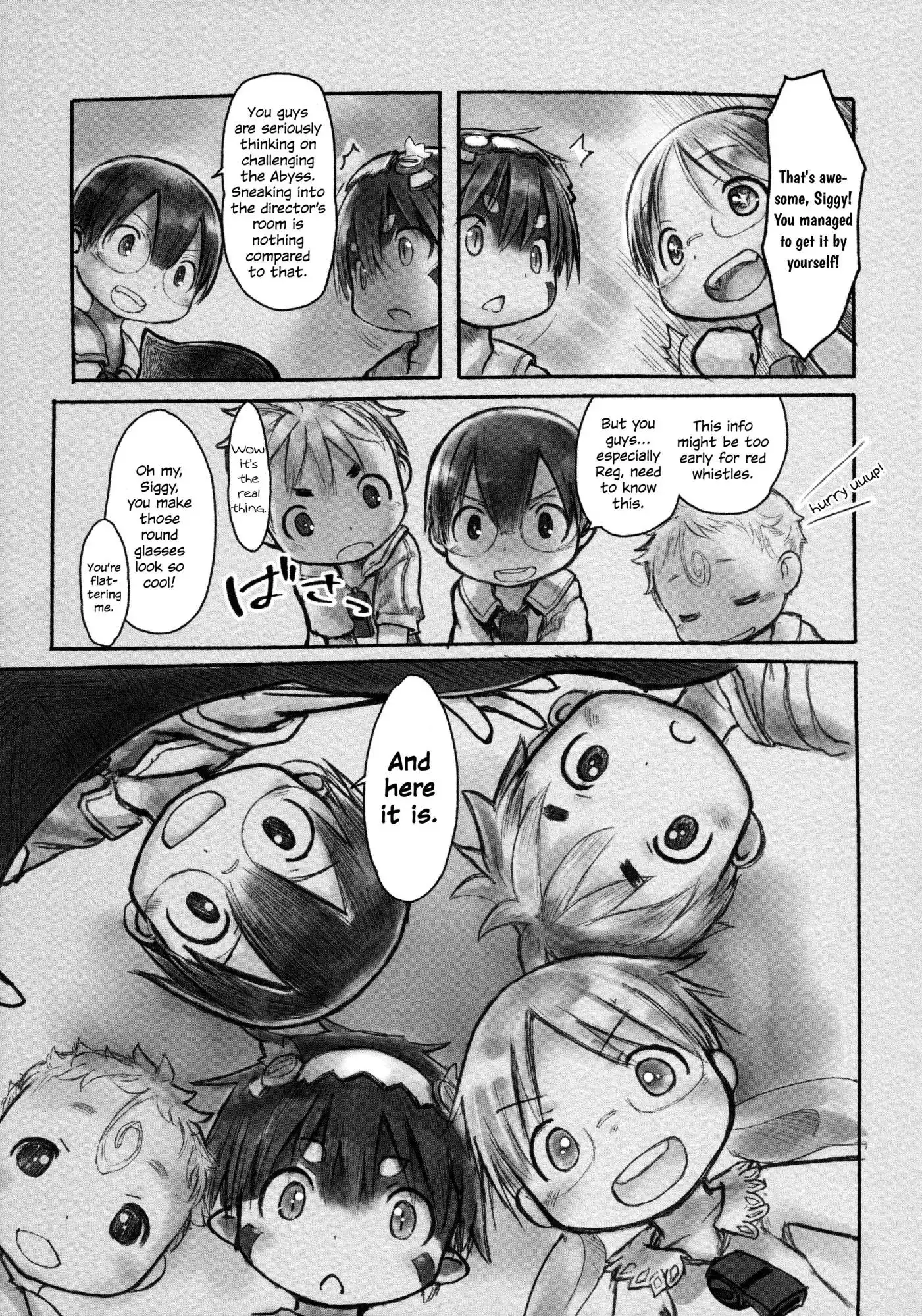 Made in Abyss Chapter 7 11